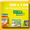 BLEDINA JEU GAGNEZ 1 AN DE PRODUITS