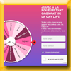 LA GAY LIFE - JEU LA ROUE DE L'INSTANT GAGNANT (+18)