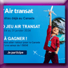 AIR TRANSAT - GRAND JEU