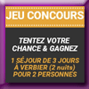 VERBIERBOOK - GAGNEZ UN SEJOUR [34895]
