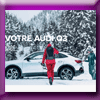 ATOMIC - GAGNEZ 1 SUV-COUPE AUDI Q3 SPORTBACK