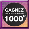 MILOME - GAGNEZ 1000 EUROS DE BON D'ACHAT