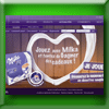 MILKA - JEU DE LA TASSE DOSETTES