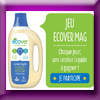 ECOVER JEU CONCOURS [30606]