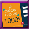 4 PIEDS - GAGNEZ 1 CHEQUE CADEAU DE 1000E (Instagram)