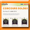 UBUDU - CONCOURS LES SOLDES D'ETE