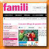 FAMILI CONCOURS BLOGS DE PARENTS 2014