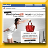 STAND PRIVE - INSTANTS GAGNANTS (Facebook) [17320]