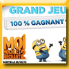 DOONY S JEU 100% GAGNANT MOI MOCHE ET MECHANT 2 [21746]