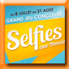 HOMAIR CONCOURS SELFIES (Facebook)