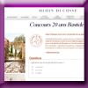 ALAIN DUCASSE JEU CONCOURS 20 ANS BASTIDE [31109]