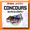 ZENITH DE DIJON JEU CONCOURS DEJA 10 ANS