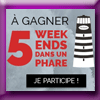 VALDERANCE - GAGNEZ 1 WE AU PHARE DE KERBEL [36399]