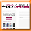 POCKET - CONCOURS LA PLUS BELLE LETTRE