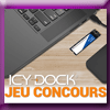 ICY DOCK - JEU CONCOURS AOUT (Facebook)