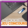 ICY DOCK - JEU CONCOURS AOUT (Facebook) [56112]