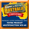 WD-40 CONCOURS ROAD TRIP EN AUSTRALIE