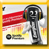 ENERGIZER - JEU LA MUSIQUE DURE PLUS LONGTEMPS (Achat)