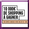 GALERIES LAFAYETTE -  JEU 10000E A GAGNER (Newsletter)