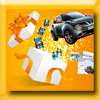 L'ORANGE BLEUE JEU INSTANT GAGNANT [32857]
