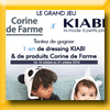 CORINE DE FARME - KIABI GRAND JEU (Facebook)