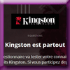 KINGSTON JEU CONCOURS