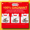 SCHLEICH JEU 100% GAGNANT BOITE ANNIVERSAIRE