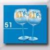 PASTIS 51 - VERRES 51 PISCINE [011681]
