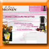 MONIN - LE GRAND CONCOURS DES RECETTES