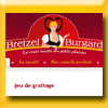BRETZEL BURGARD JEU DE GRATTAGE (Courrier) [34433]