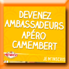 PRESIDENT - L'APERO CAMEMBERT