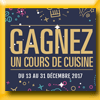 SUPERMARCHES G2 - GAGNEZ DES COURS DE CUISINE