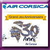 AIR CORSICA - JEU DES 30 ANS