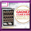 VIN DE BLAYE - GAGNEZ UNE CAVE A VIN