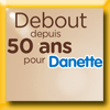 DANONE - JEU 100% GAGNANT 50 ANS DANETTE (Achat)