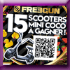 FREEGUN - GAGNEZ DES SCOOTERS MINI COCO