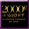 JULIEN D'ORCEL - 2000 EUROS A GAGNER (Newsletter)