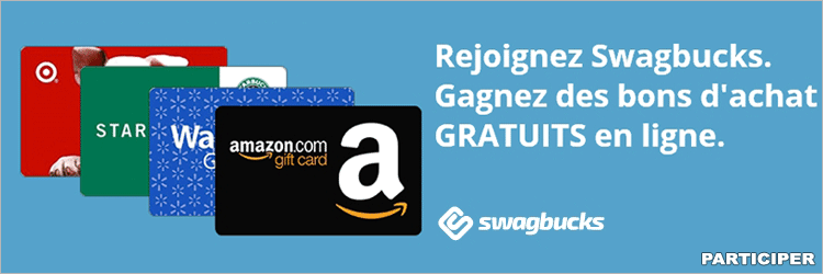 Gagnez des bons d'achat GRATUITS en ligne en rpondant  des enqutes, faisant des achats en ligne et plus encore !