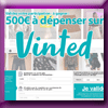 PLEIN2KDO - JEU VINTED 500 EUROS