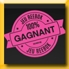REEBOK JEU 100% GAGNANT [26580]
