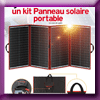 PLEIN2KDO - GAGNEZ 1 PANNEAU SOLAIRE PLIABLE