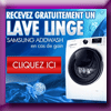 PLEIN2KDO - GAGNEZ 1 LAVE LINGE SAMSUNG ADDWASH